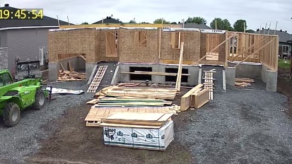 Fourplex — Under Construction