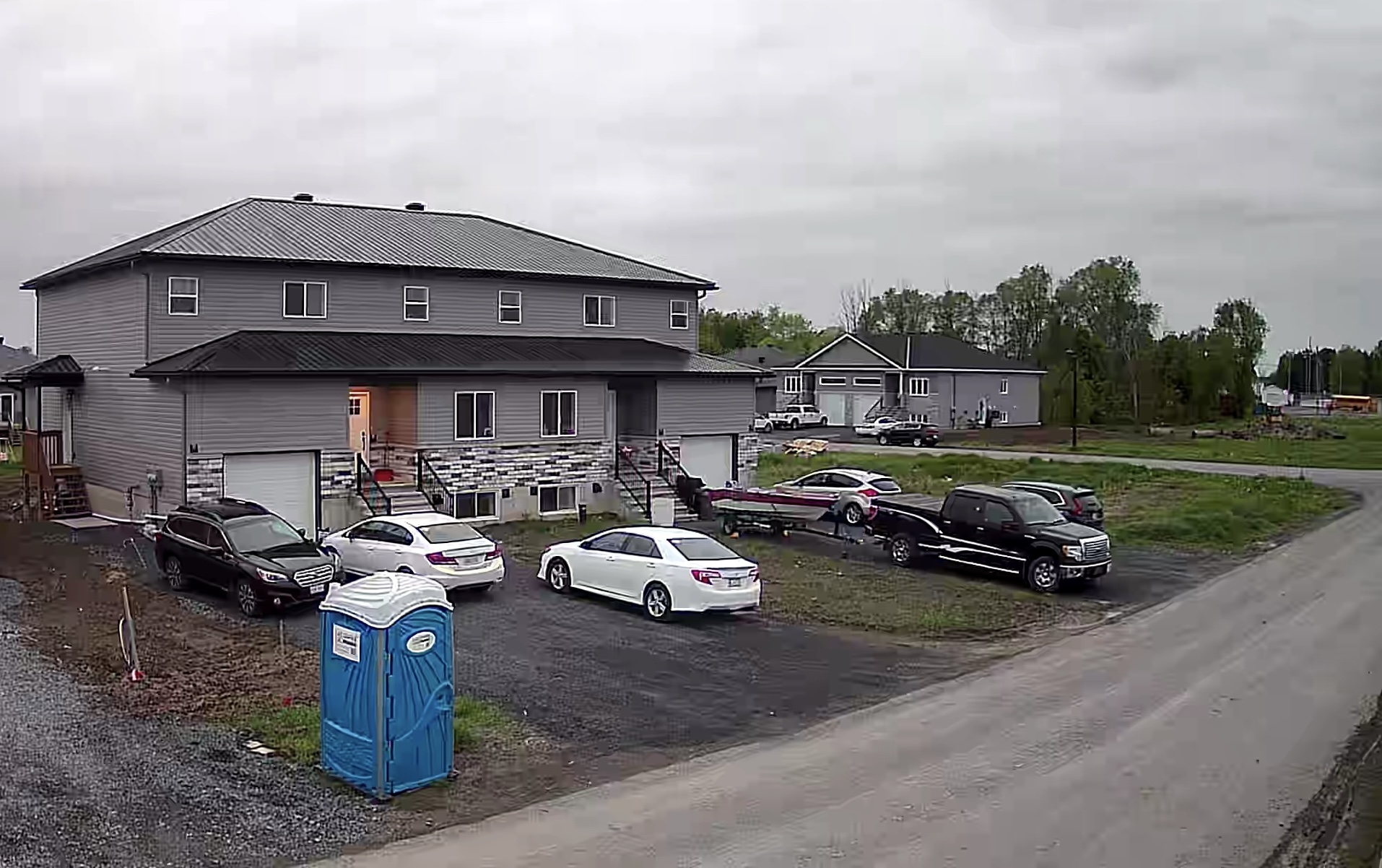 Fourplex — Built and Rented