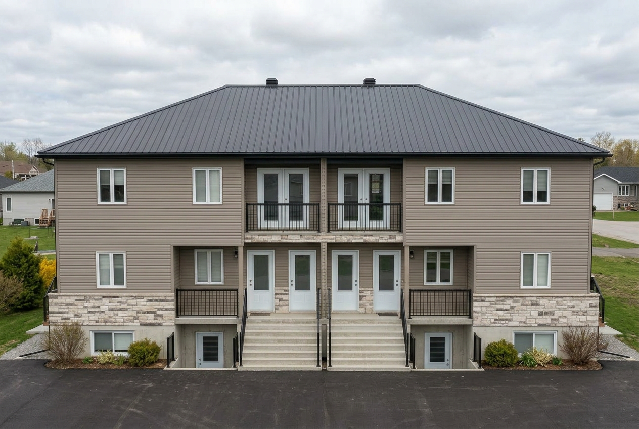 Rendering of Team Family Group sixplex rental property
